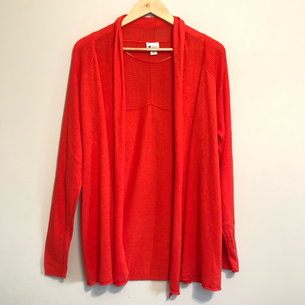 Stylus | Long-Sleeve Flyaway Cardigan